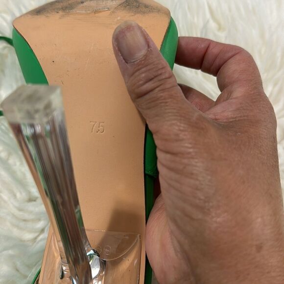 AZALEA WANG HEELS SIZE 7.5 - Picture 10 of 11